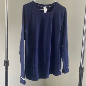 New Balance Athletic Long-Sleeve Shirt, Large